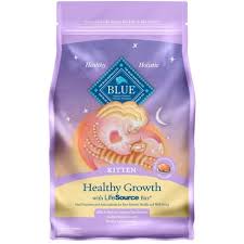 Our guide to the healthiest choices for your baby cat. Blue Buffalo Healthy Growth Chicken Brown Rice Recipe Kitten Premium Dry Cat Food Target
