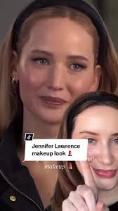 Get the Jennifer Lawrence Inspired Makeup Look with This Tutorial!
