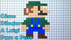 +3.000 vectores, fotos de stock y archivos psd. Como Dibujar A Luigi En 8 Bit O Pixel Art Tutorial Paso A Paso Youtube