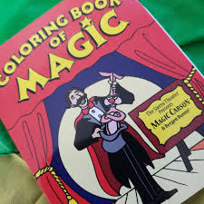 Magic Makers Magic Coloring Book Pocket Size Magic Tricks Magic Coloring Books
