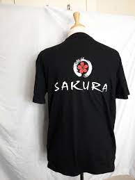 TS-ANGEL Tachi Yifang Mens Size 2x-4x Sakura Japanese Flower Kawaii T-Shirt