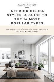 Interior Design Styles A Guide To The 14 Most Popular Types Popular Interior Design Interior Styles Guide Classic Interior Design