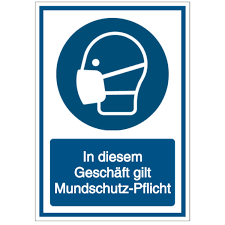 Verbotsschilder nach gültigen vorschriften und normen. Aktuelle Corona Schilder Piktogramme Maskenpflicht Seton