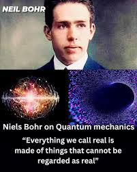 Three generation of Bohr's in one frame✍️ Niels Bohr (left)