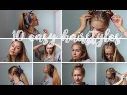 Bob hairstyles are in style for a long period. 10 Easy Heatless Hairstyles For Medium To Long Hair Youtube