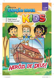 Revista Canção Nova Kids de Junho de 2013 by Revista Canção Nova