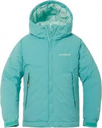 Montbell - Kids Wear - Winter - POWDER LIGHT PARKA KS 140-160 ...