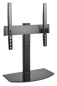 Vivo Universal Tv Table Top Stand Mount W Glass Base Fits 32 To 47 Screens Table Tv Wood Tv Console Tabletop Tv Stand