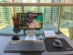 Sharing My Tablet Desktop Setup Androidtablets