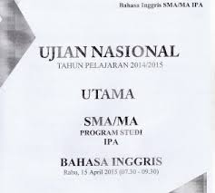 Prediksi Soal Un Smp Bahasa Inggris Paket B Dan Kunci Jawaban Cari Soal