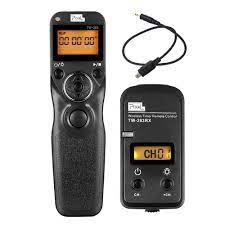 Pixel Fsk 2 4ghz Wired Or Wireless Timer Shutter Remote Control For Nikon D3100 D5000 D7200 D600 D610 D750 D3200 D3 Kodak Camera Fujifilm Camera Digital Camera