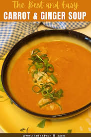 This link is to an external site that may or may not meet accessibility guidelines. Carrot Ginger Soup Recipe The Tasty Chilli