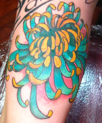 Protected Blog Log In Chrysanthemum Tattoo Blue Ink Tattoos Japanese Tattoo
