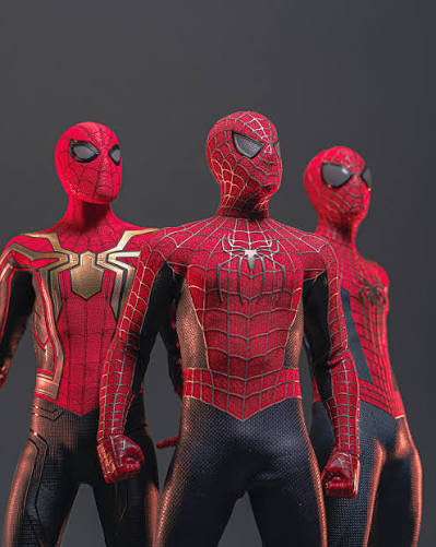 Hot Toys MMS661 Spiderman No Way Home Friendly Neighborhood Spider-Man –  Pop Collectibles