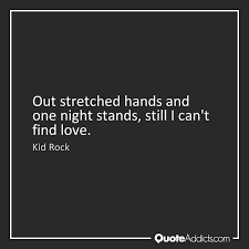 Men regret passing up the chance more than women, says professor leif edward ottesen kennair at ntnu's department of psychology. Quotes About One Night Stand 64 Quotes