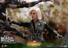 Infinity war, hot toys is excited to officially introduce today the new 1/6th scale collectible figure black widow! Hot Toys Reveals Their Avengers Infinity War Black Widow Action Figure Geektyrant