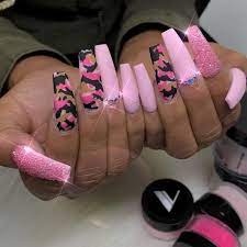 Nailsfascination Beautiful Art By Queenofnails Nailsfascination Follow Nailsfascination For More Beautif Camouflage Nails Camo Nails Beautiful Nails