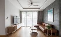 Thiết kế nội thất chung cư 70m2 2 phòng ngủ - S8 Design