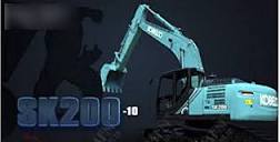 Amazon.com: for Motorart KOBELCO SK210LC-10 Excavator SK200-10 ...