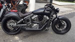 2016 Indian Scout Custom Brasil 240mm Bobber Motorcycle Indian Scout Custom Indian Scout