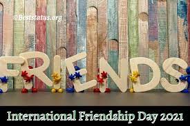 Friendship day 2021 falls on august 01 (sunday) this day is a tribute to friendship its celebrated by sending gifts cards messages greetings to friends. International Friendship Day 2021 Quotes Messages Wishes Greetings