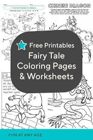 Access More Than 400 Fairy Tale Coloring Pages Worksheets To Do With Your Child Fairytales Storytel Fairy Tales Fairy Tales Kindergarten Fairy Tale Crafts