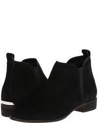 Boots └ women's shoes └ women └ clothing, shoes & accessories all categories food & drinks antiques art baby books, magazines business cameras cars, bikes, boats clothing, shoes skip to page navigation. Women S Black Suede Chelsea Boots By Michael Michael Kors Lookastic