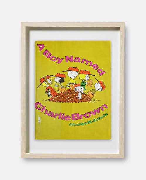 A Boy Named Charlie Brown by Charles M. Schulz Print - The Curious Desk