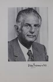 Sir Harold Montague Finniston, 15 August 1912