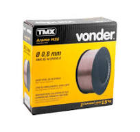 Arame Mig 1,2MM 15KG Capa Carretel Plastico Vonder