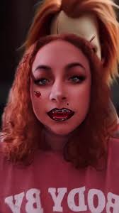 #fyp #tiffanyvalentine #halloweenlook #halloweentok #halloween 🎃🧡🖤🗡