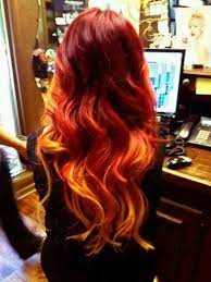 The Overtone Haircare Blog Must See Fantasy Hair Tips Tricks Overtone Orange Ombre Hair Fire Hair Hair Styles