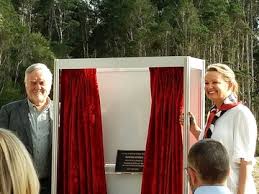 Opening of the Banksia Garden