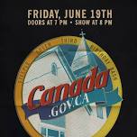 Canada.gov.ca LIVE at Steeple Green