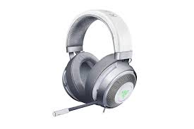 Razer Kraken Pro V2 Oval Ear Cushions Analog Gaming Headset White Razer Headset Google Search Headset Gaming Headset Surround Sound