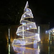 Beautiful outdoor christmas tree ornaments new! China Outdoor Commercial Giant Christmas Tree Shopping Center Lighted Icicle Style Outdoor Large Christmas Tree China Light Decordtion Light