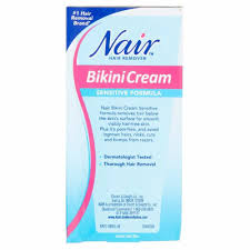 This handy hair remover by nair is packaged just like a deodorant stick, making it super easy to apply to your underarms. Nair Hair Removal Sensitive Bikini Cream 1 7oz Groove