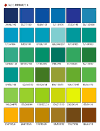 Pin On Rgb Printable Color Palette Swatches