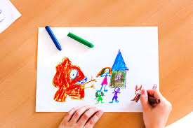 Disegni Dei Bambini Mio Figlio Disegna Mostri Cosa Vuol Dire