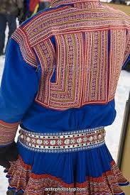 Google Image Result For Http Www Mediastorehouse Com Image The Back Of A Traditional Saami Mans Gakti Norwegian Clothing Traditional Outfits Sami Handicraft