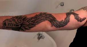Check spelling or type a new query. Tribal Quetzalcoatl Tattoo Novocom Top