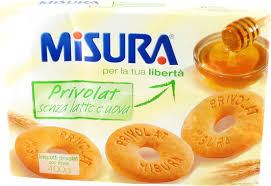 La ricetta è adatta anche a chi. Misura Privolat Frollini Miele Gr 400 Mammapack