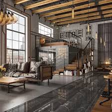 Let your industrial living room be full of shapes. 53 Stylish And Inspiring Industrial Living Room Designs Digsdigs