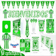 La división mayor del fútbol profesional colombiano felicita a atlético nacional en su aniversario. Kit Pinata Nacional Decoracion Completa Exito Exito Com