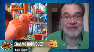 Erasmo Rodriguez, monero con plastilina