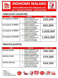 Sebenarnya walaupun masuk bulan januari, maret, oktober, november, dan desember menurut saya tarif indihome tetaplah murah mengingat layanan. Indihome Malang Telkom Indihome Malang Paket Plus Video D2d