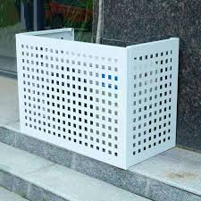 Metal floor registers with an attached damper protrudes into the duct about 2.5. Aluminum Air Conditioner Cover Buy Aluminum Box Manhole Cover Protective Cover Product On Shandong Yanglin Building Materials Co Ltd