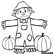 4 free printable fall coloring pages. Coloring Book Calendars Home Fall Coloring Sheets Fall Coloring Pictures Scarecrow Coloring Pages Free Printable