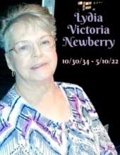 Lydia Victoria "Vicki" Newberry Obituary (2022)