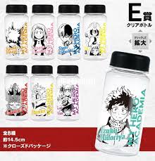 Uk seller brand new item, any 2 random will be sent. My Hero Academia Water Bottle Ichiban Kuji I M Ready